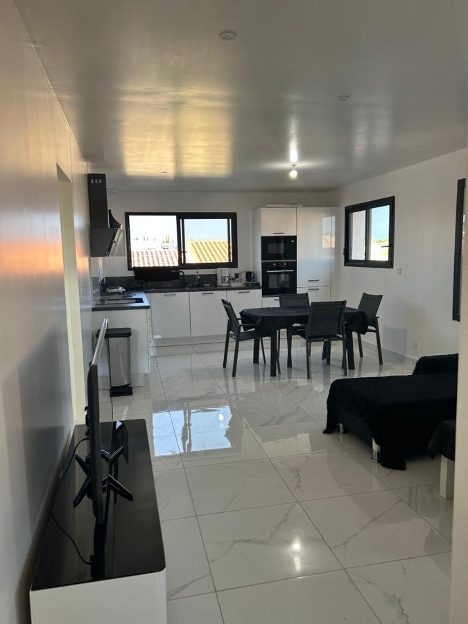 Appart Tout Neuf + Piscine Rivesaltes Extérieur photo